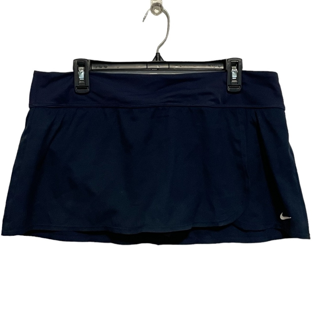 Nike Navy Blue Athletic Running Skirt Size XL